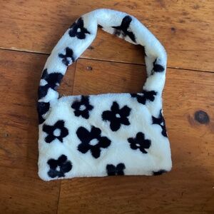 Lolita jade fuzzy mini bag